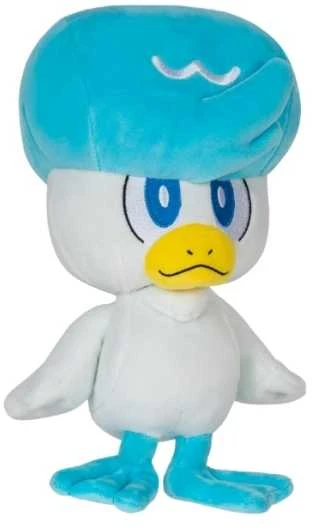 Jazwares Pokémon: pliušinis žaislas 20 cm - Quaxly