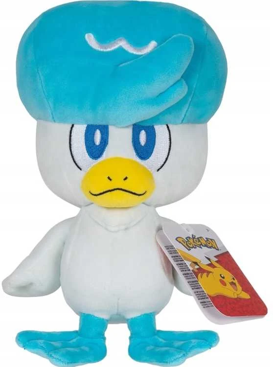 Jazwares Pokémon: pliušinis žaislas 20 cm - Quaxly