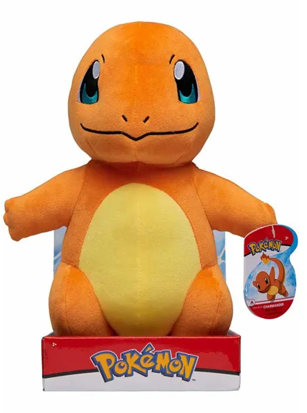 Pliušinis žaislas Pokemon - Charmander 30 cm