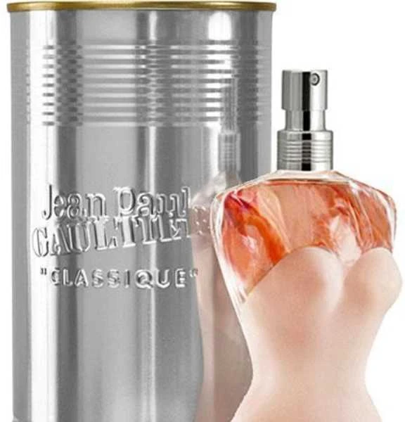 Jean Paul Gaultier Classique EDT tualetinis vanduo moterims, 100 ml