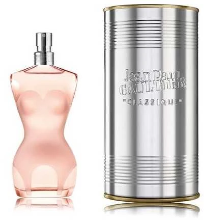 Jean Paul Gaultier Classique EDT tualetinis vanduo moterims, 100 ml