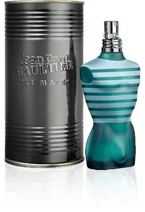 Kvepalai vyrams Jean Paul Gaultier Le Male EDT, 125 ml