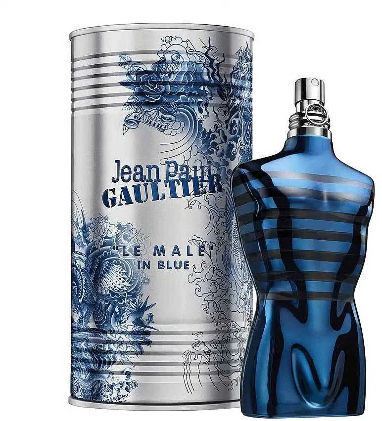 Jean Paul Gaultier Le Male In Mėlyna EDP parfumuotas vanduo vyrams, 125 ml