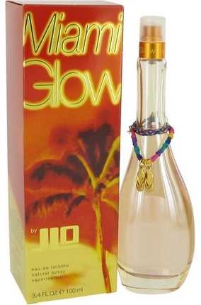 Jennifer Lopez Miami Glow EDT tualetinis vanduo moterims, 100 ml