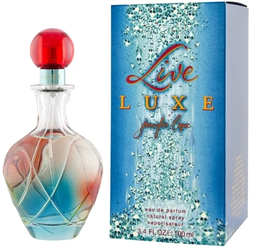 Jennifer Lopez Live Luxe EDP parfumuotas vanduo moterims, 100 ml
