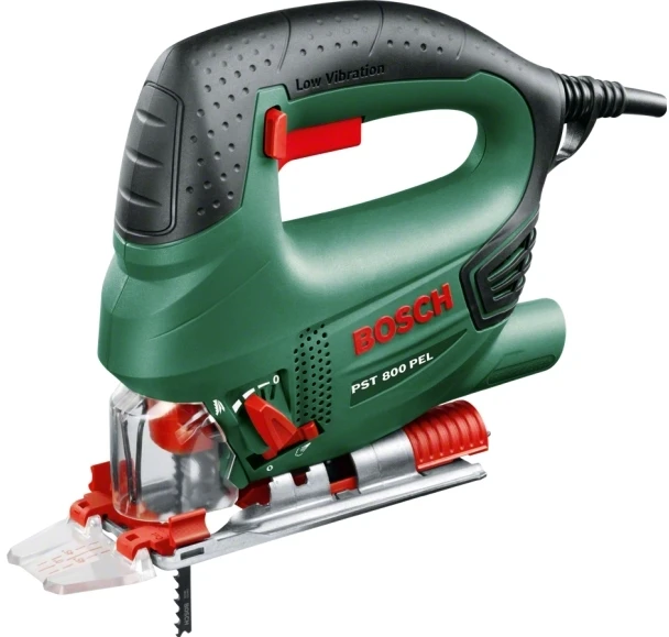 Siaurapjūklis Bosch PST 800 PEL Compact