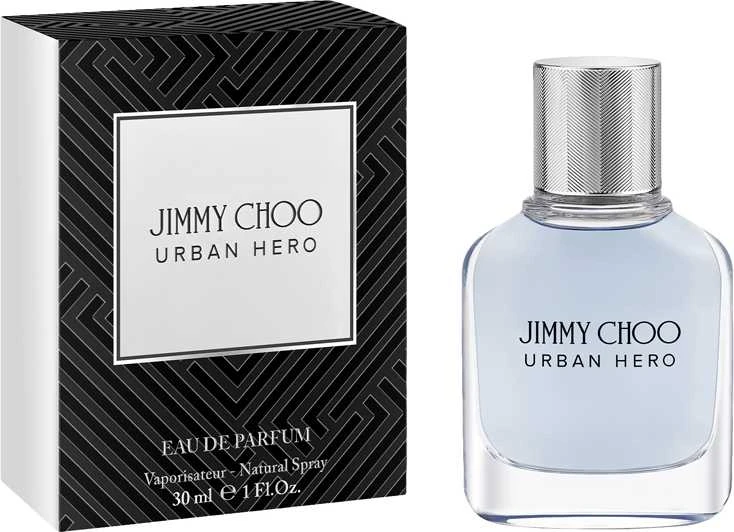 Jimmy Choo Urban Hero parfumuotasis vanduo 30ml