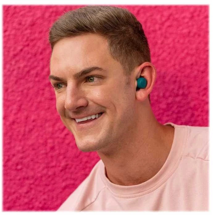 Ausinės Jlab Go Air Pop žalia