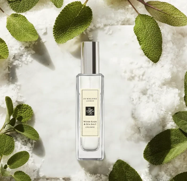 Jo Malone Wood Sage & Sea Salt EDC odekolonas Unisex, 30 ml