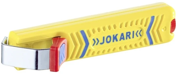 Jokari Knife 27 SECURA apvaliems kabeliams, kurių skersmuo 8-28 mm, nuimti JO10270