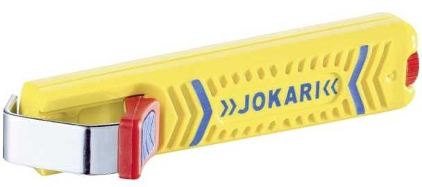 Jokari Knife 27 SECURA apvaliems kabeliams, kurių skersmuo 8-28 mm, nuimti JO10270