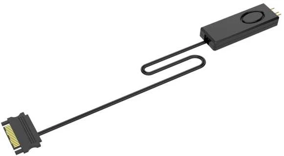 Jonsbo RC01 Controller, ARGB - juoda