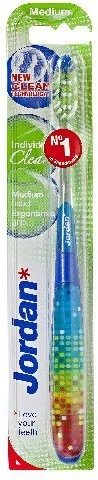 Jordan Individual Clean Tooth Medium 1 vnt.
