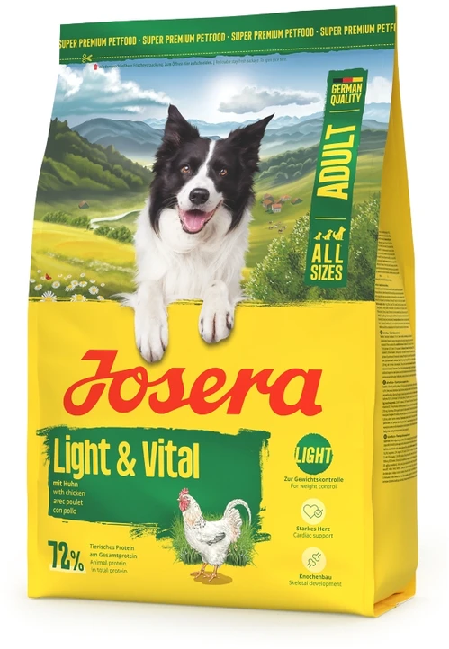 Josera Adult Light & Vital 900g (50014798)