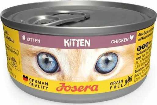 Josera Kitten vištiena 85g (30002923)