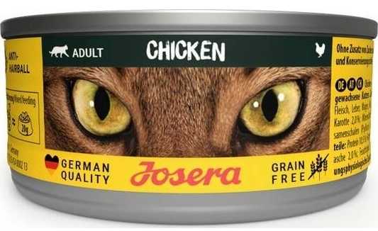 Josera Cat vištiena puszka 85g (30002924)