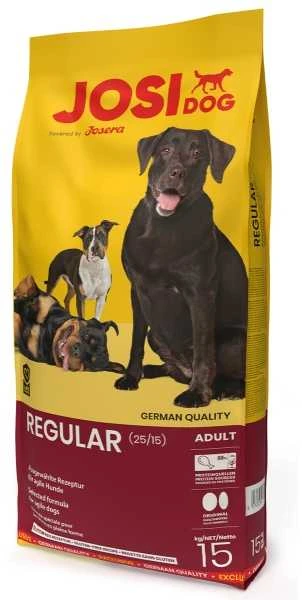 Josidog Regular Visavertis ėdalas suaugusiems šunims, 15 kg