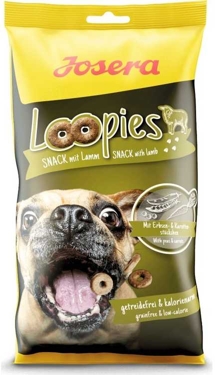 Josera Skanėstas Loopies jagnięcy 150g (30001358)