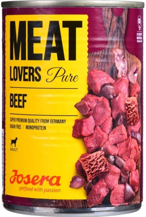 Josera Meatlovers Pure jautiena 400g (30003898)