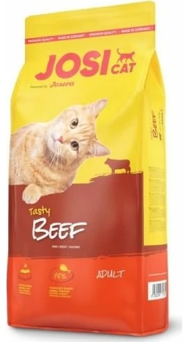 Josera JosiCat Beef sausas maistas katėms su jautiena 10kg