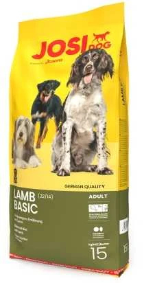Josera JosiDog Lamb Basic Visavertis ėdalas suaugusiems šunims, 15 kg