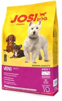 JosiDog Mini Visavertis ėdalas suaugusiems mažų veislių šunims, 10 kg