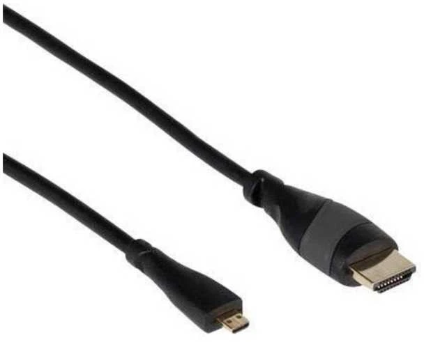 Kabelis Joy-IT Micro-HDMI K-1481 1.8m bl