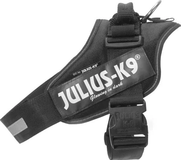 Trixie Šeivamedžio diržai Julius-K9® IDC 2XL/3 (82-115 cm), 50 mm, antracito