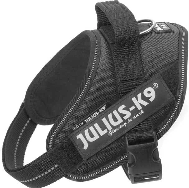 Trixie Julius- K9 IDC Baby 2 / Mini- mini M - Juodas