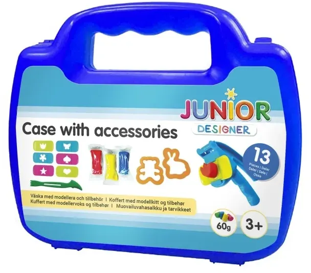 Bayer Design Bayer JUNIOR DESIGNER Dough Case With Accessories