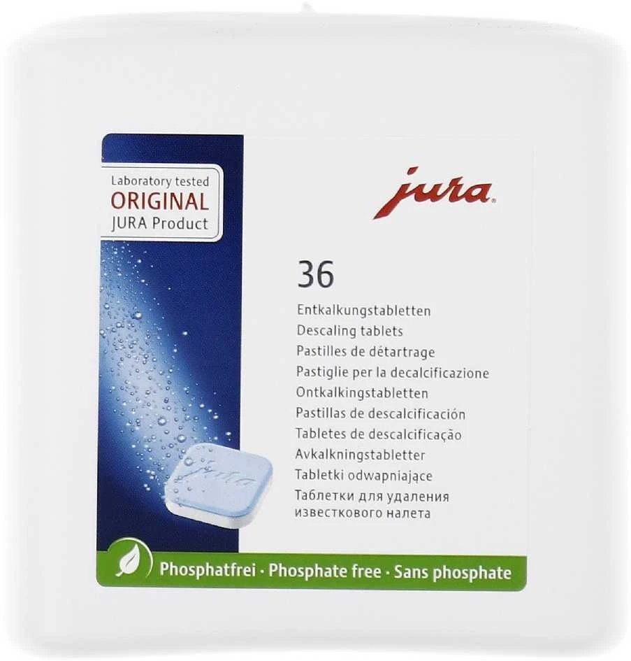 Nukalkinimo tabletės JURA (12 ciklų)