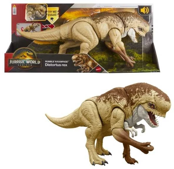 Mattel Jurassic World Rebirth funkcija D.Rex