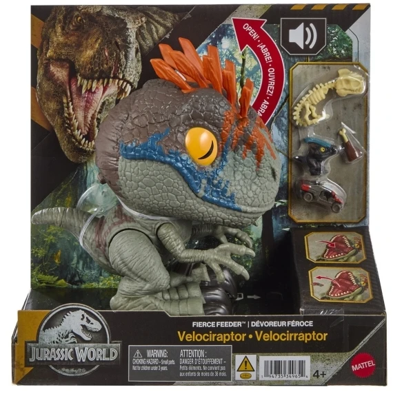 Jurassic Park Jurassic World Atgimimo Raptor interaktyvus daiktas