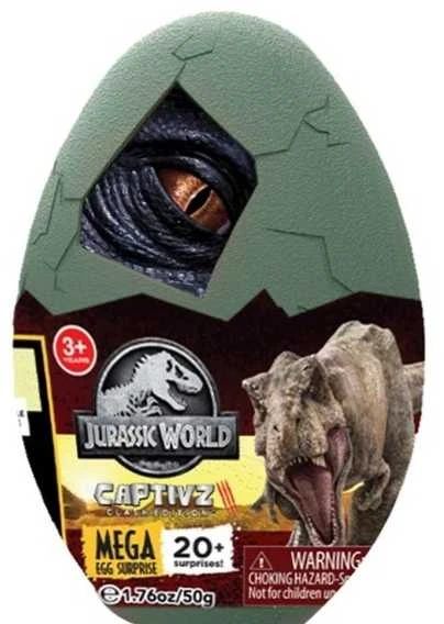 CAPTIVZ mega kiaušinio rinkinys Clash Edition, TM-JW-C3DLG