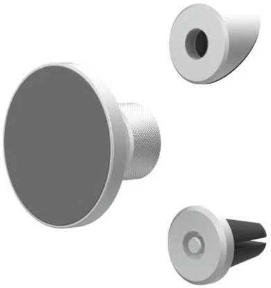 Just Mobile AluDisc? Go - Sidabrinis