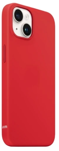 Just Mobile TENC Silikoninis dėklas for iPhone 14 (also fits iPhone 13 base modelis) - Coral