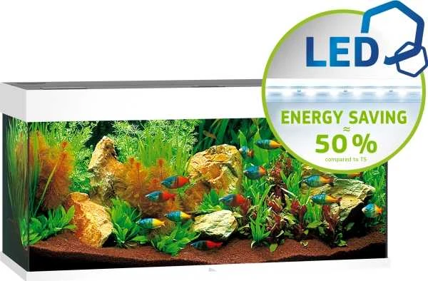 Juwel Akvariumas LED Rio 180 baltos spalvos 180l 101x41x50cm SPEC