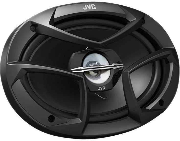 JVC CS-J6930 ovalus automobilinis garsiakalbis su apsauginiu grotelių rėmu