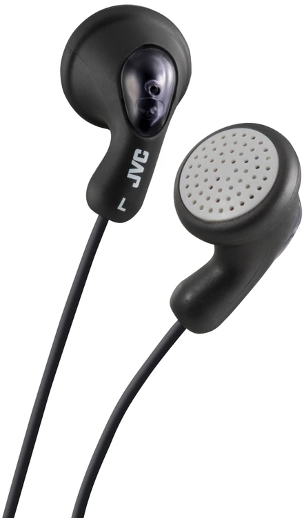 Ausinės JVC HA-F14, Ledningsført, Musik, 16 - 20000 Hz, 4,7 g, Hovedtelefoner, Sort