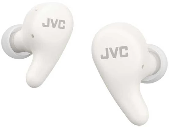 JVC, HA-A23TWU, baltos sp. dinaminės ausinės