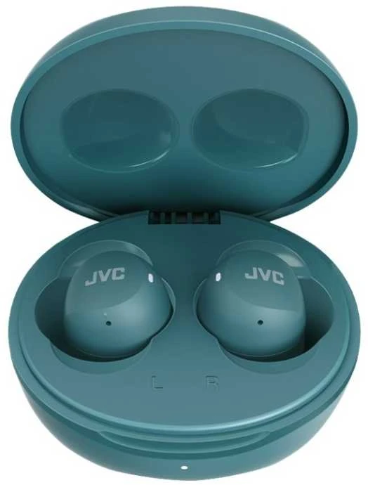 Belaidės Ausinės - JVC HAA-6TZU Žalios