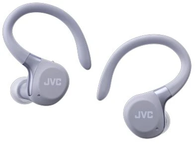 JVC, HA-EC75T-VU, purpurinės sp. dinaminės ausinės