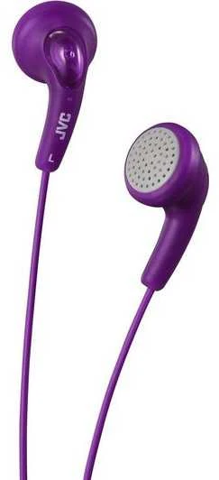 JVC HA-F14 violetinės laidinės ausinės