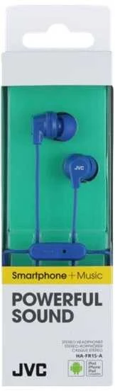 Ausinės JVC HA-FR15 azure