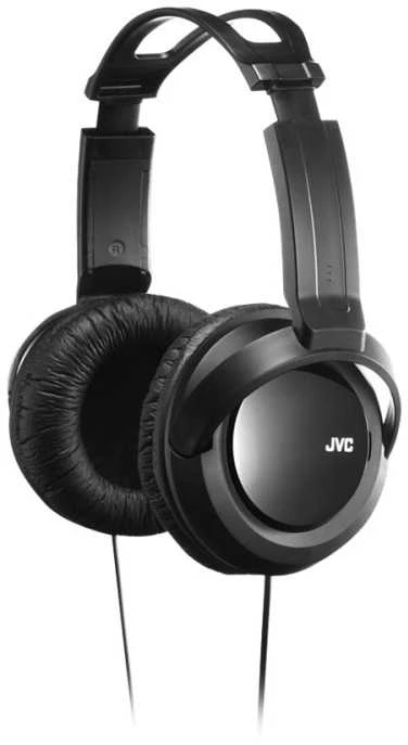 JVC HA-RX330-E Ausinės Su lankeliu Juoda