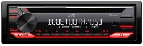 JVC, KD-T822BT CD/USB MP3/WMA automagnetola su AUX įėjimu