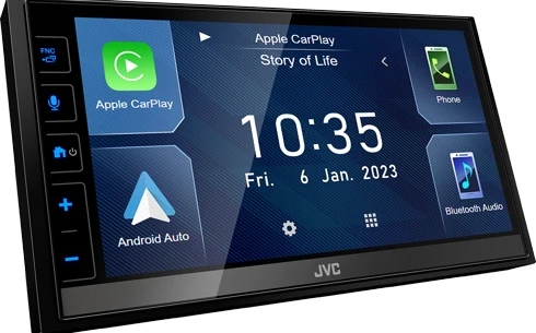 Automagnetola JVC KW-M785DBW