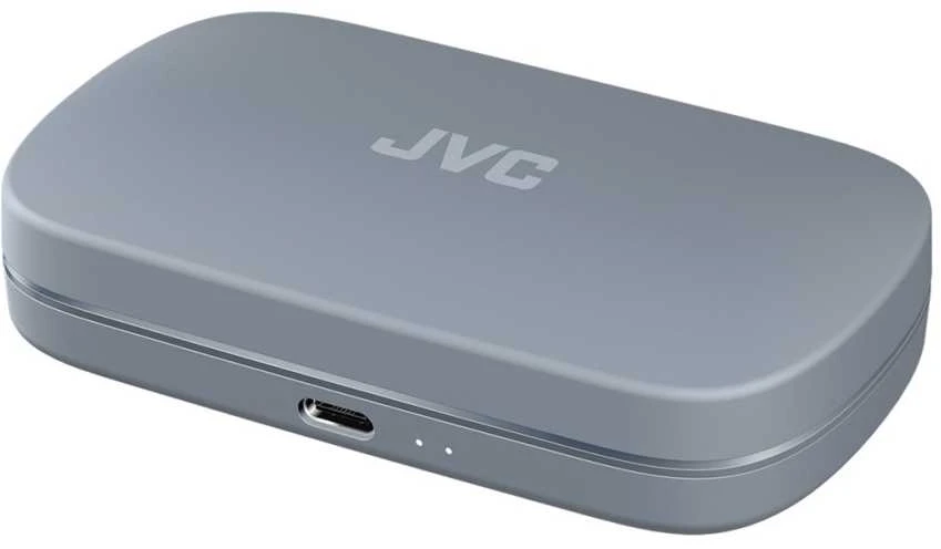 JVC, HA-NP40T-AU, mėlynos sp. dinaminės ausinės