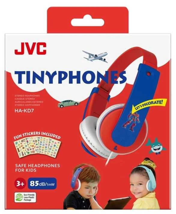 JVC HAK-D7RNE ausinės