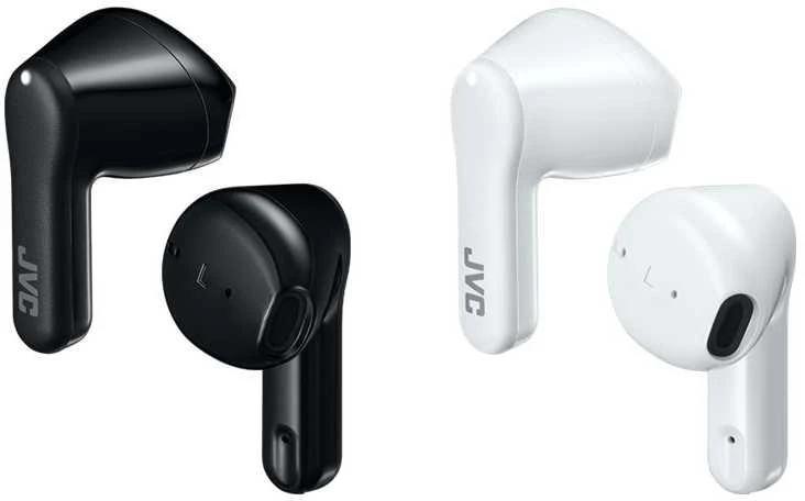 Belaidės Ausinės - JVC HA-A3T Bluetooth 5.1 Juodos